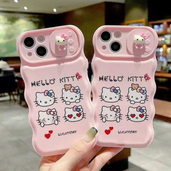 ⏬️PRICEDROP⏬️ Sanrio Hello Kitty Cell Phone Case for iPhone 12 - Picture 1 of 4